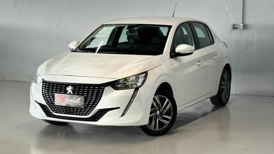 PEUGEOT 208 1.6 16V FLEX ALLURE AT6